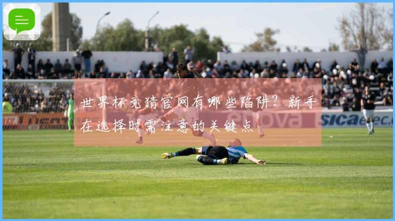 世界杯竞猜官网有哪些陷阱？新手在选择时需注意的关键点